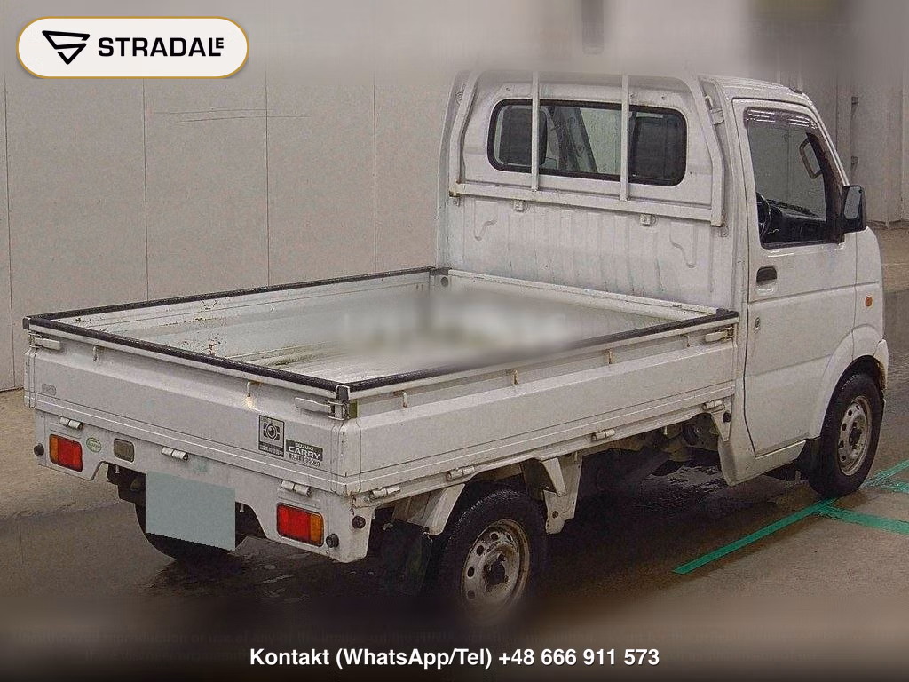 SUZUKI CARRY TRUCK KC AIR CONDITIONING POWER STEERING, miniaturka 6