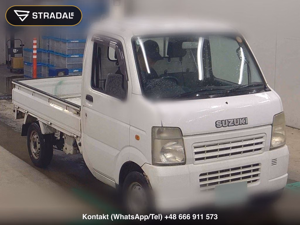 SUZUKI CARRY TRUCK KC AIR CONDITIONING POWER STEERING 2006, aukcja z Japonii, zdjęcie 1
