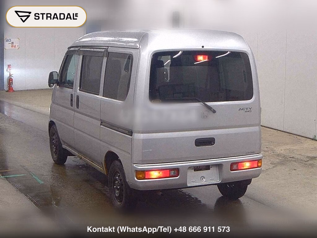 HONDA ACTY VAN 4WD SDX, miniaturka 3