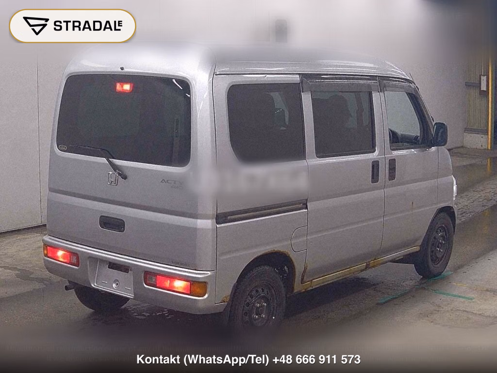 HONDA ACTY VAN 4WD SDX, miniaturka 6