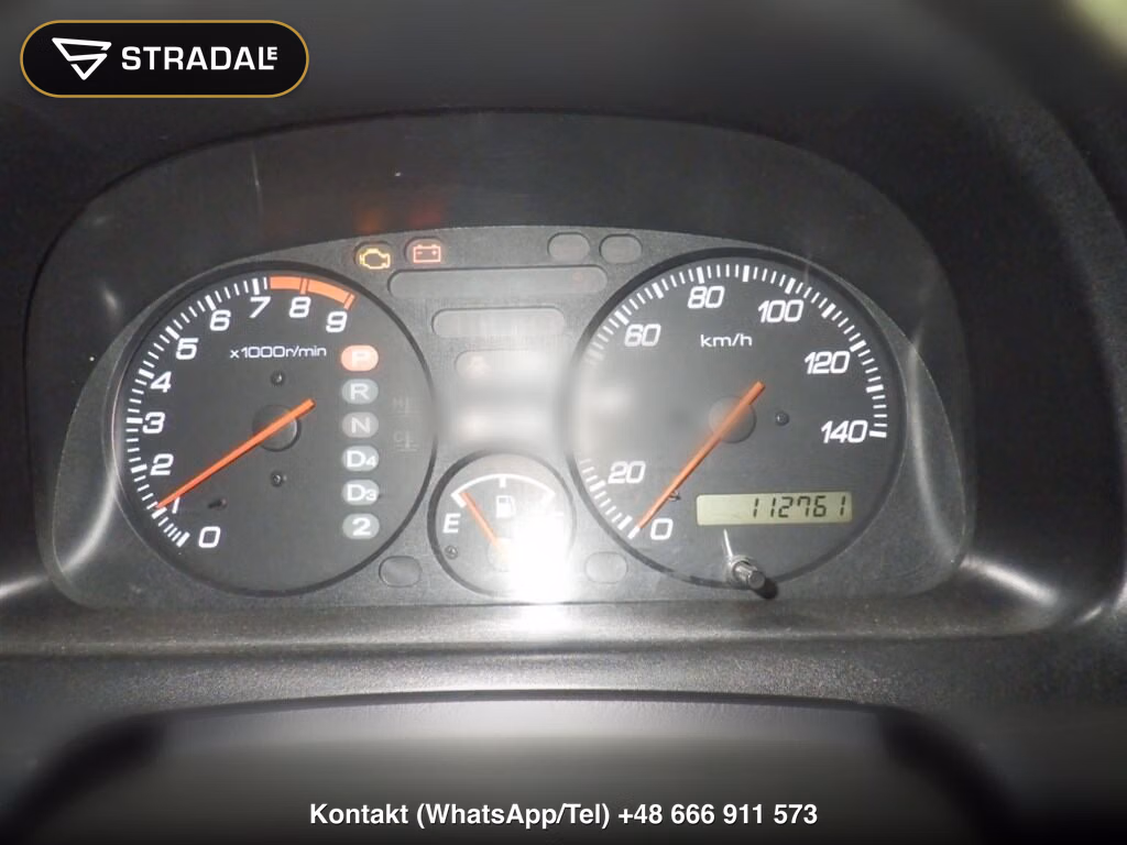 HONDA ACTY VAN 4WD SDX, miniaturka 7