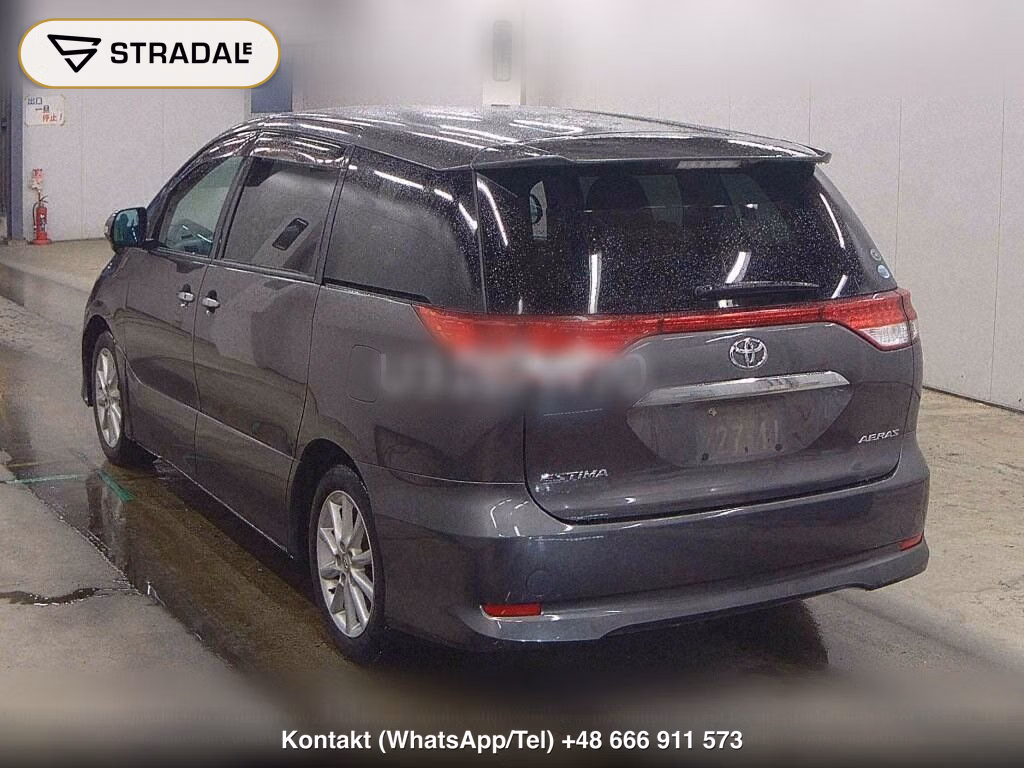 TOYOTA ESTIMA 5D 2.4 AERAS G EDITION, miniaturka 3