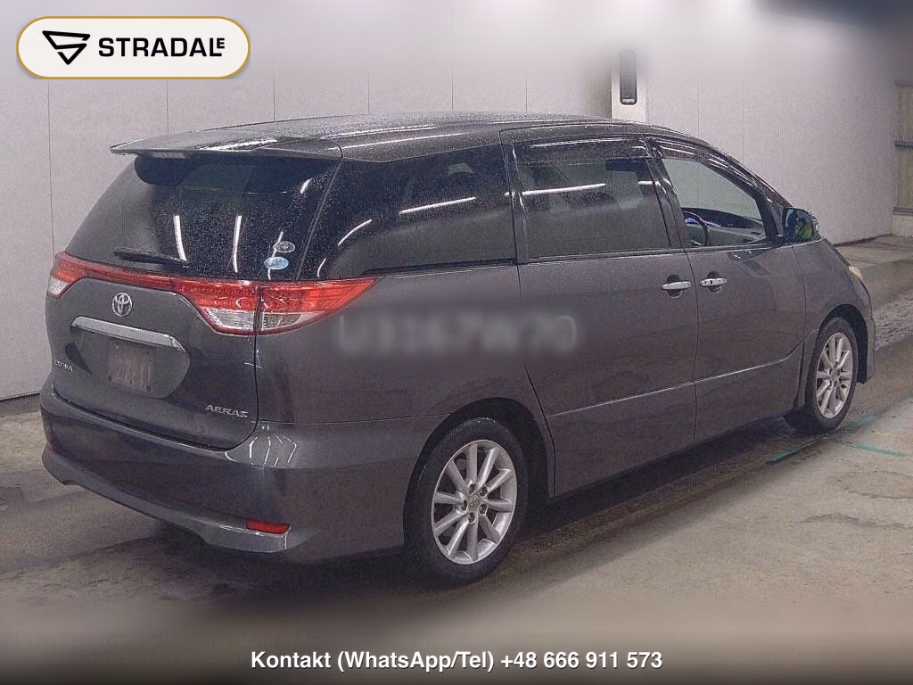 TOYOTA ESTIMA 5D 2.4 AERAS G EDITION, miniaturka 6