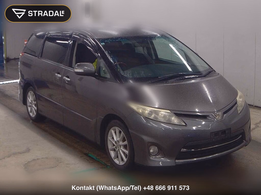 TOYOTA ESTIMA 5D 2.4 AERAS G EDITION 2009, aukcja z Japonii, zdjęcie 1