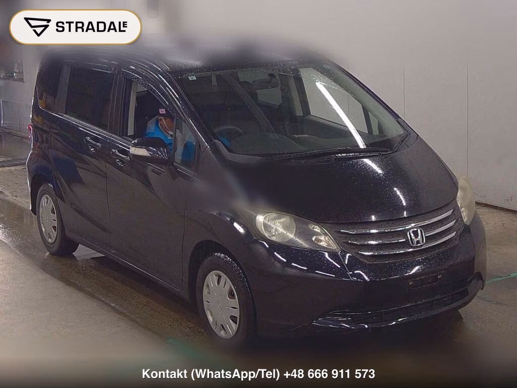 HONDA FREED G JUST SELECTION 2009, aukcja z Japonii, zdjęcie 1