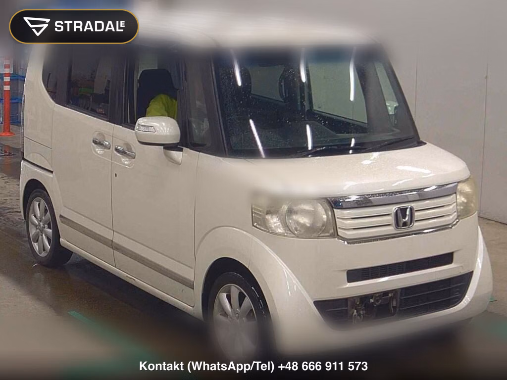 HONDA N-BOX G SS PACKAGE 2013, aukcja z Japonii, zdjęcie 1