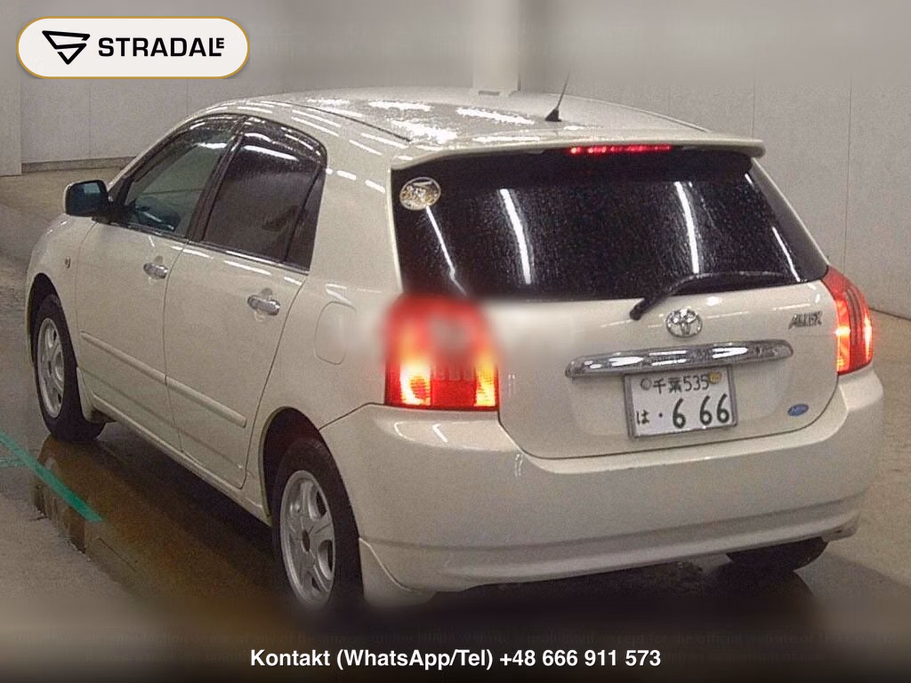 TOYOTA ALLEX XS150 WISE SELECTION, miniaturka 3