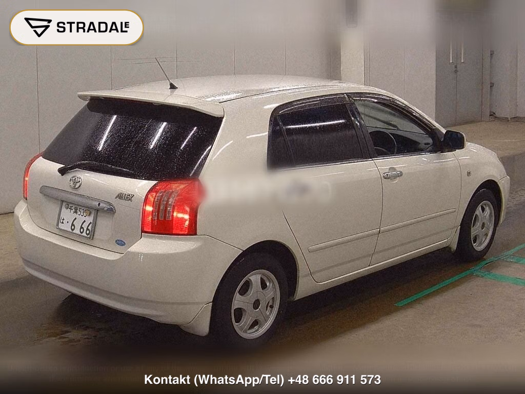 TOYOTA ALLEX XS150 WISE SELECTION, miniaturka 6