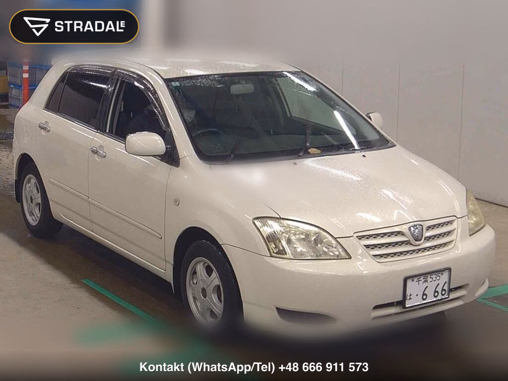 TOYOTA ALLEX XS150 WISE SELECTION 2003, aukcja z Japonii, zdjęcie 1
