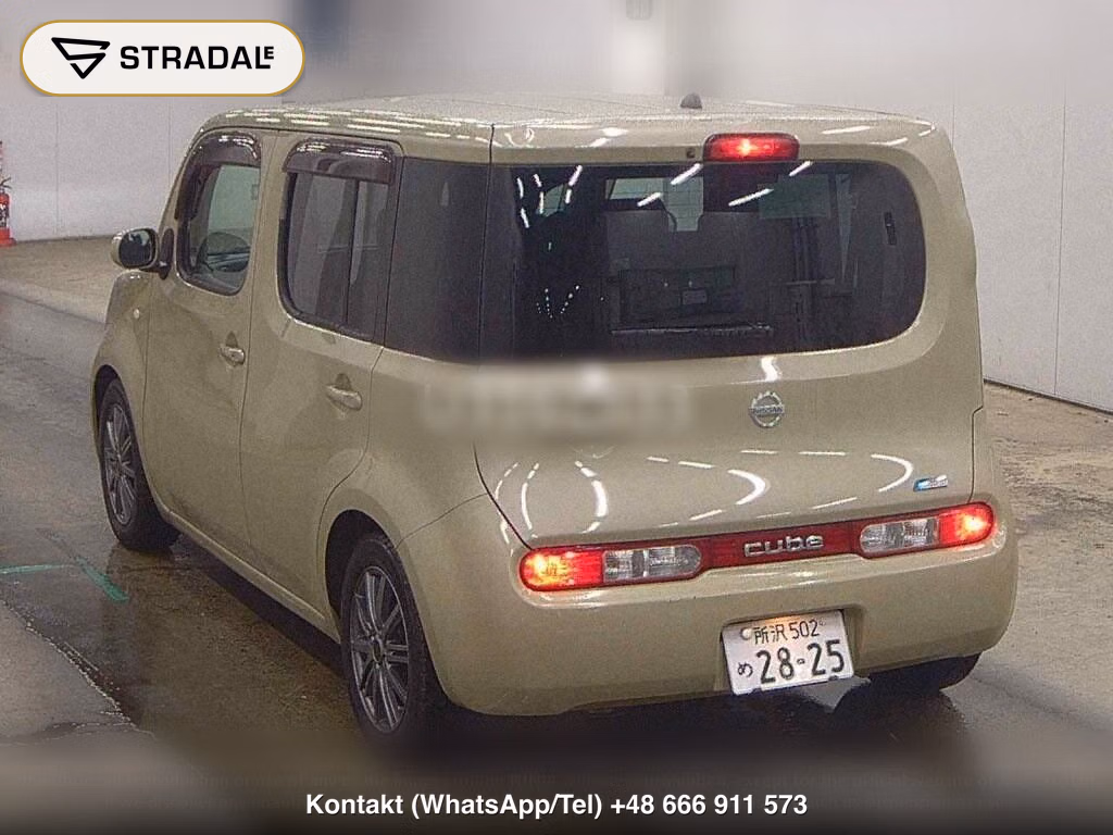 NISSAN CUBE 15G, miniaturka 3