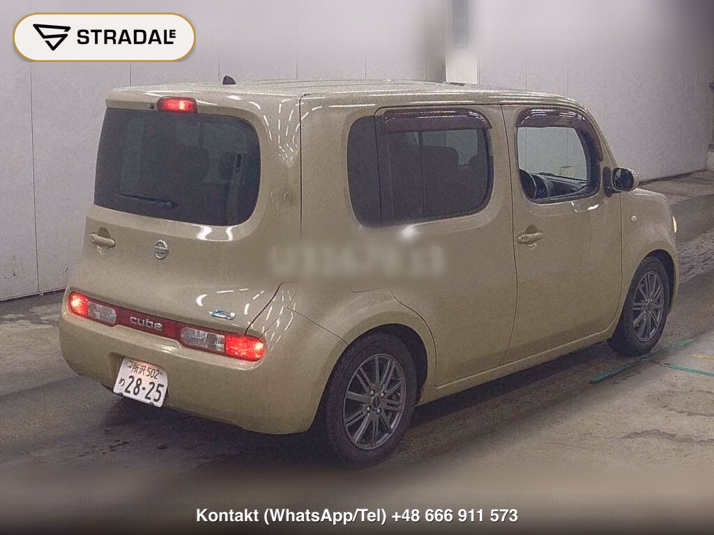 NISSAN CUBE 15G, miniaturka 6