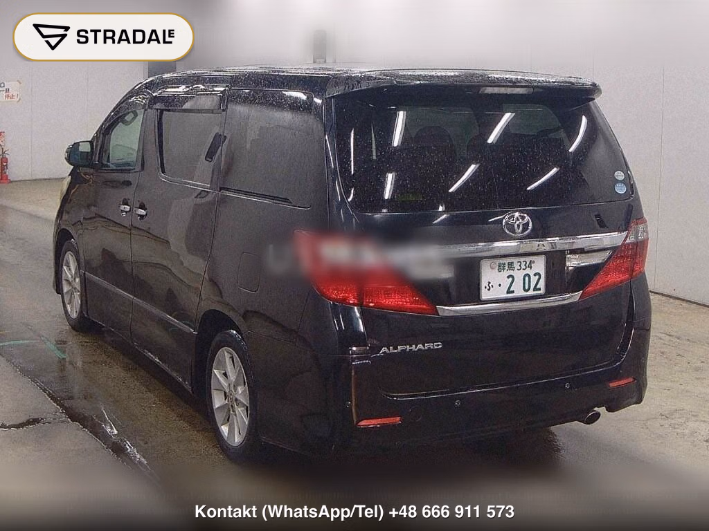 TOYOTA ALPHARD 240S, miniaturka 3