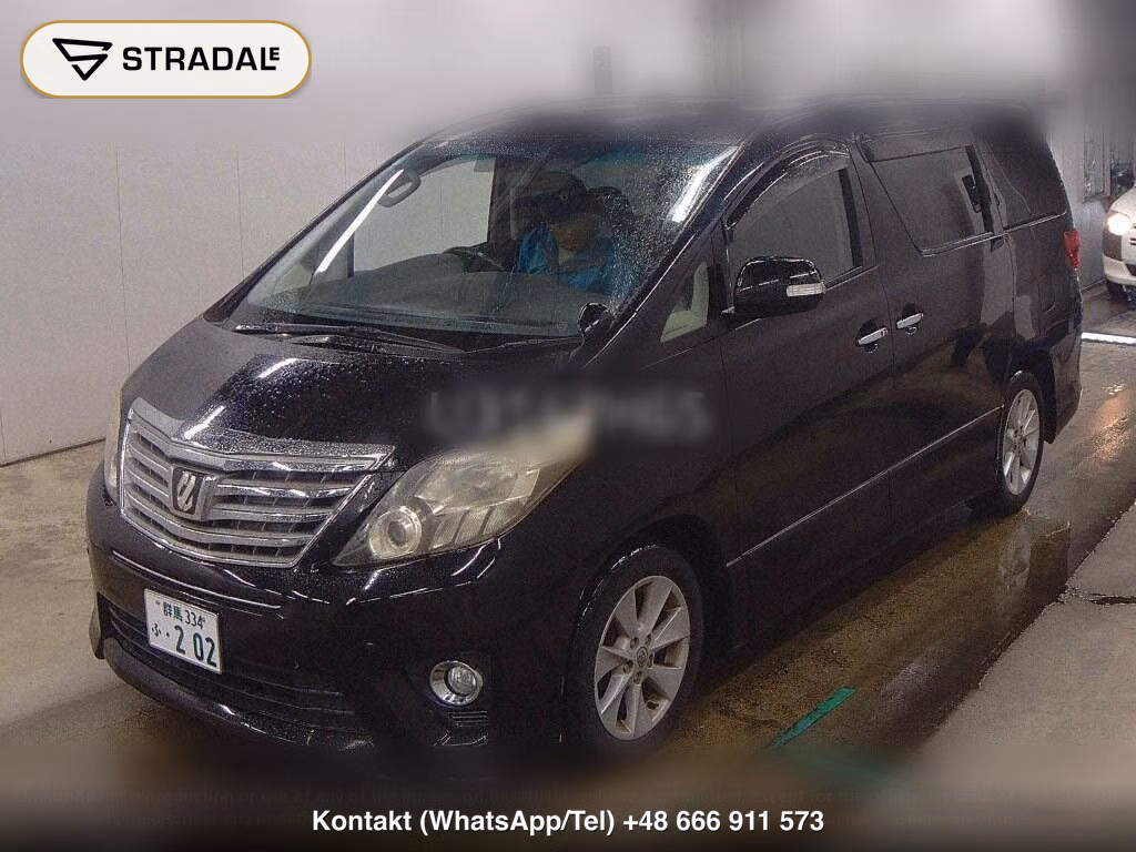 TOYOTA ALPHARD 240S, miniaturka 5