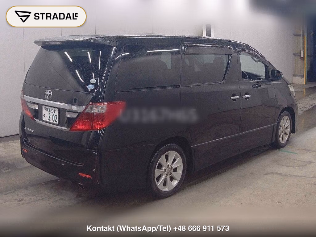 TOYOTA ALPHARD 240S, miniaturka 6