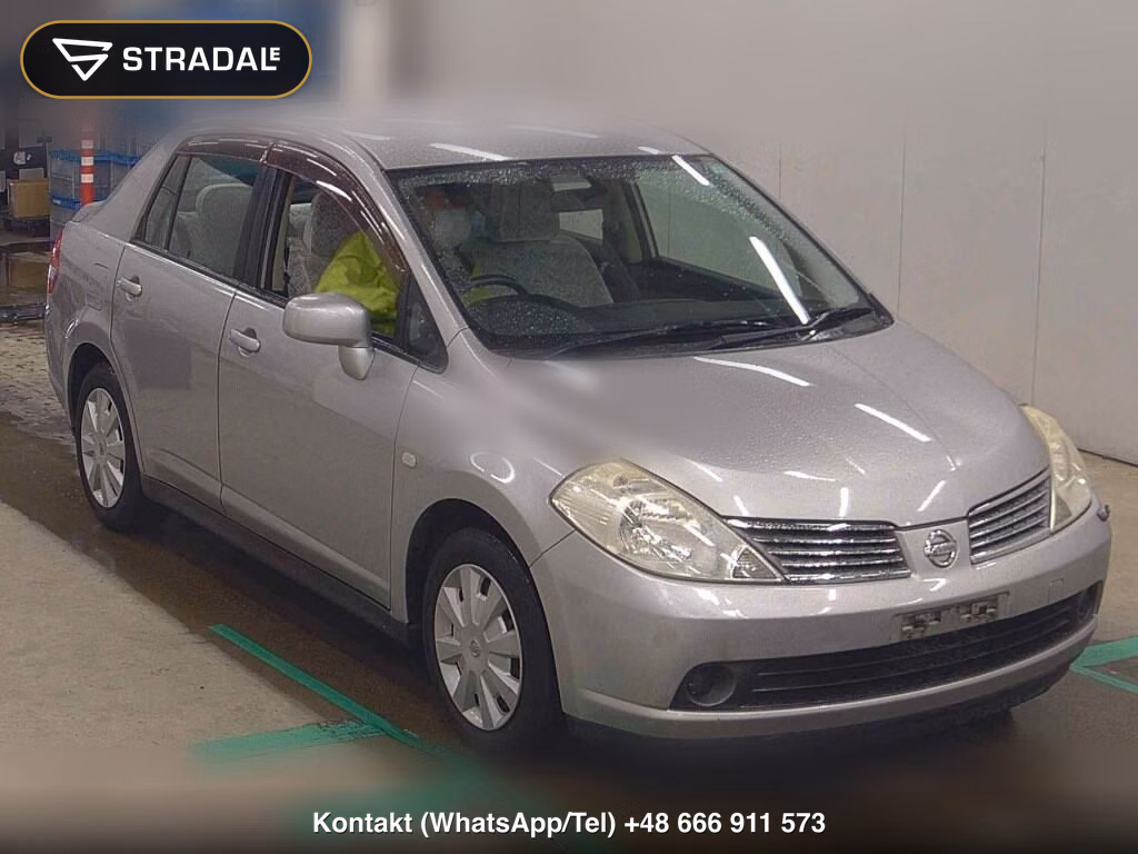 NISSAN TIIDA LATIO 15M 2005, aukcja z Japonii, zdjęcie 1