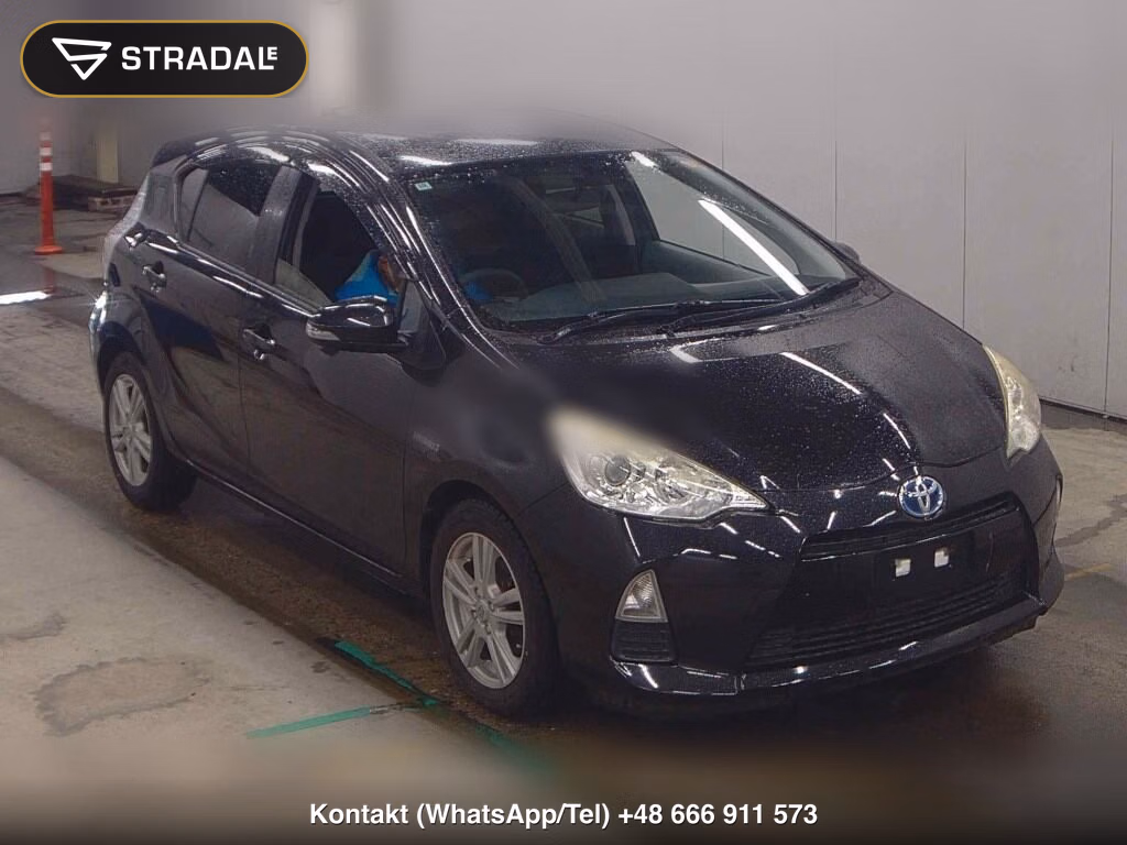 TOYOTA AQUA 2012, aukcja z Japonii, zdjęcie 1