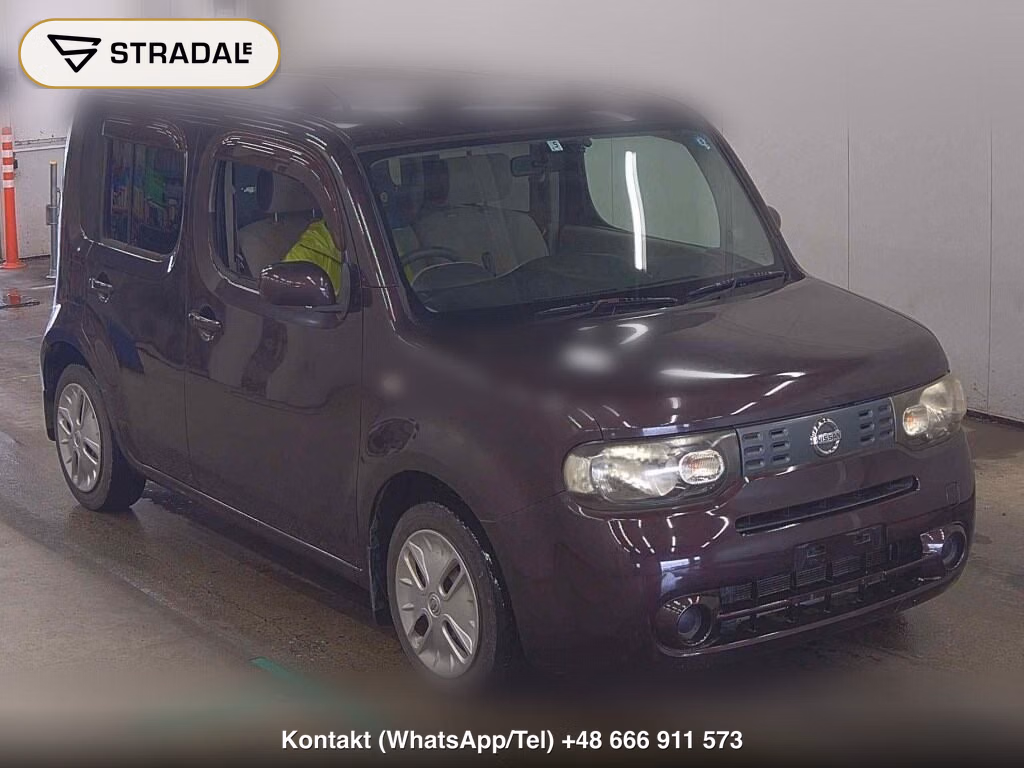 NISSAN CUBE 15X M SELECTION 2011, aukcja z Japonii, zdjęcie 1