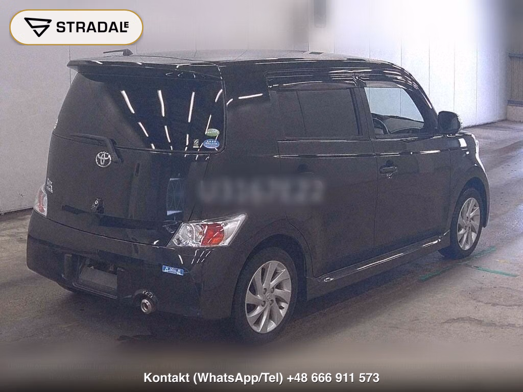 TOYOTA BB 5D Z AERO-G PACKAGE, miniaturka 6