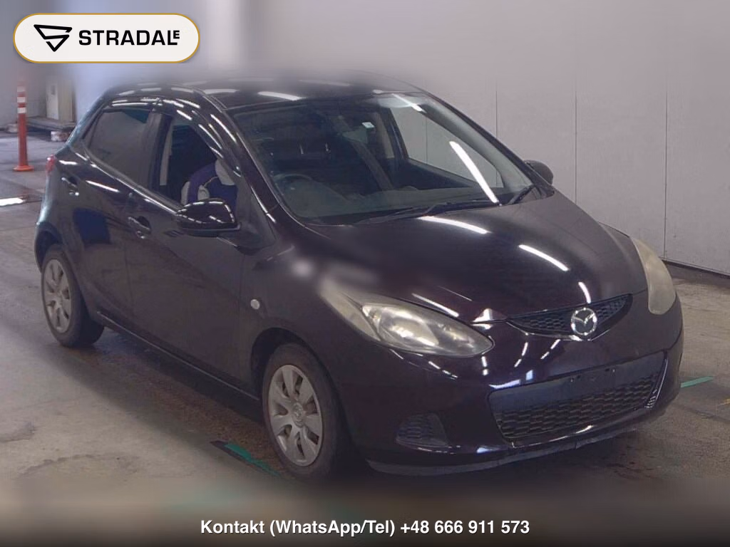 MAZDA DEMIO 5D 2007, aukcja z Japonii, zdjęcie 1