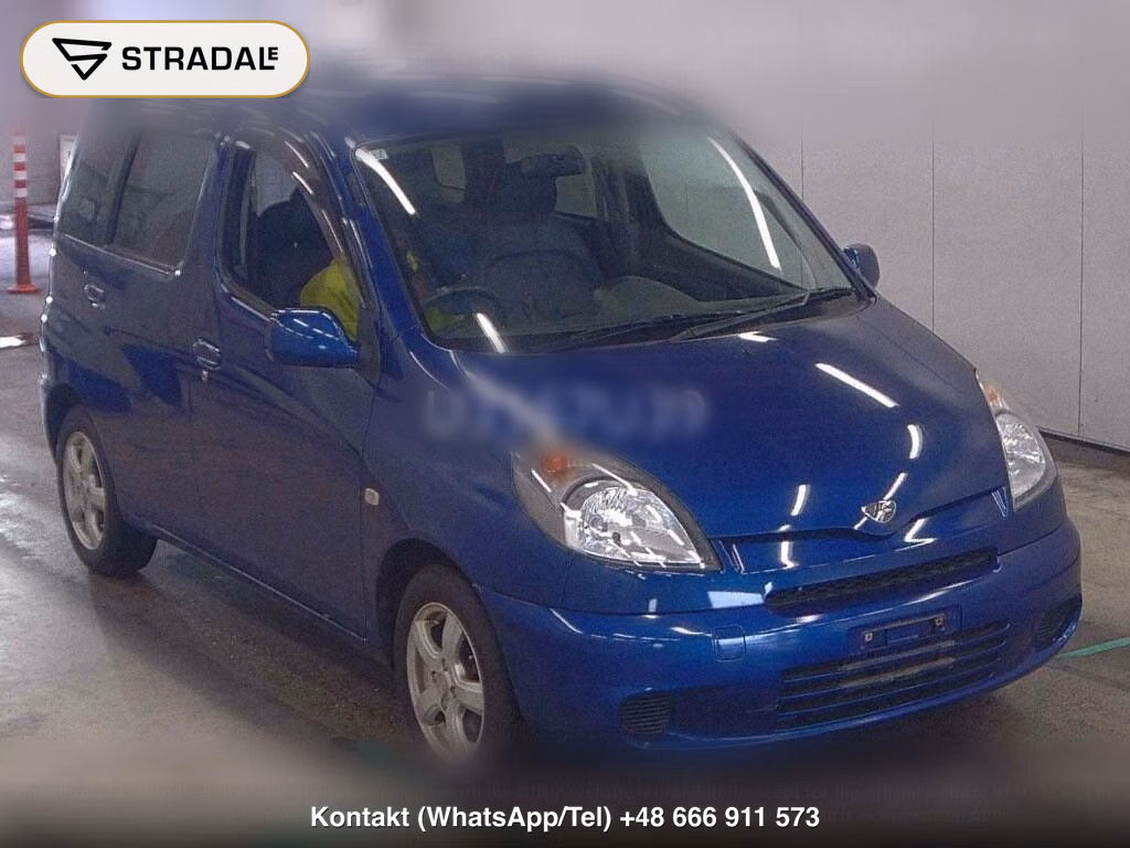TOYOTA FUNCARGO 4WD X, miniaturka 2