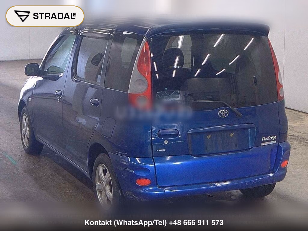 TOYOTA FUNCARGO 4WD X, miniaturka 3