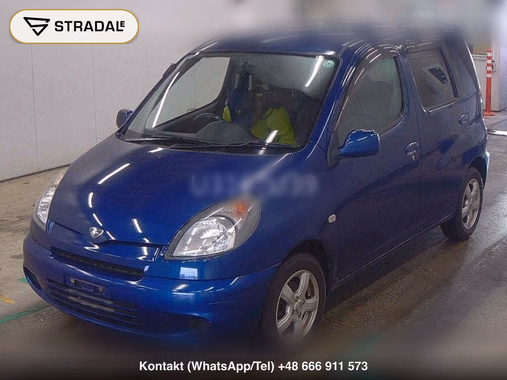 TOYOTA FUNCARGO 4WD X, miniaturka 5