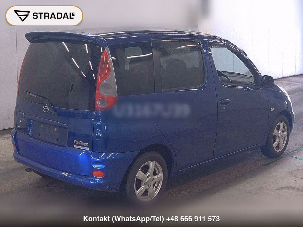 TOYOTA FUNCARGO 4WD X, miniaturka 6