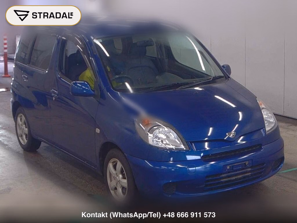 TOYOTA FUNCARGO 4WD X 1999, aukcja z Japonii, zdjęcie 1