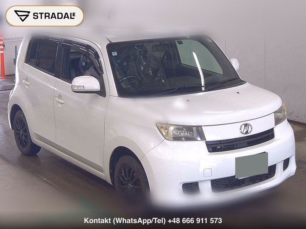 TOYOTA BB 5D Z 2010, aukcja z Japonii, zdjęcie 1