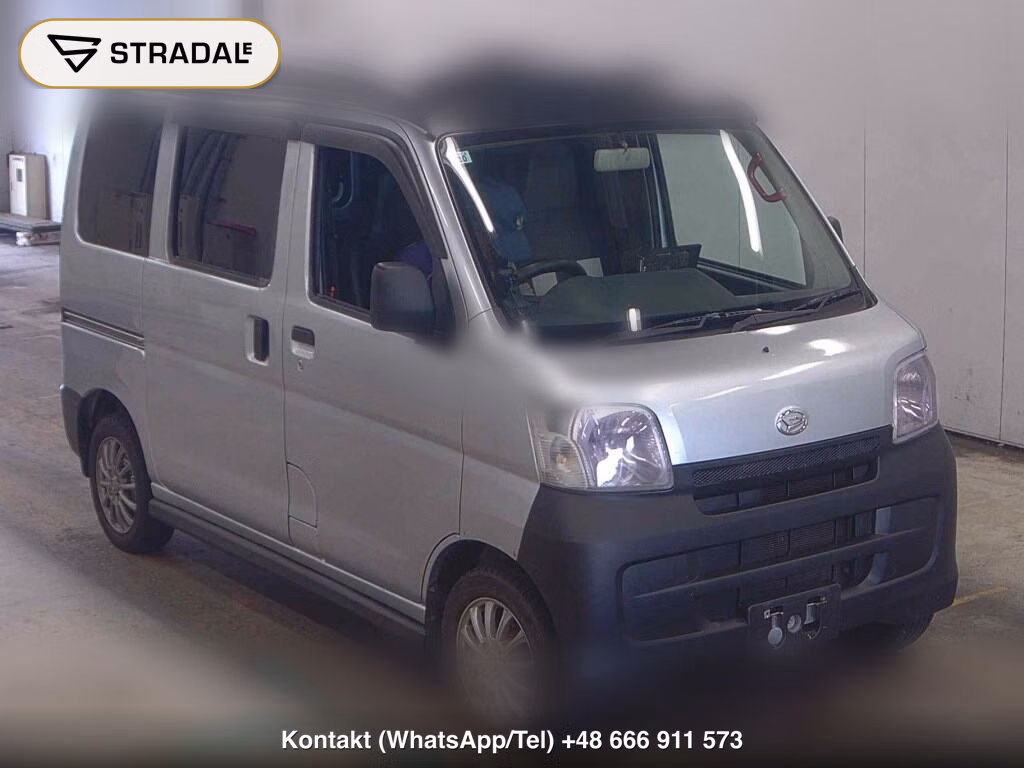 DAIHATSU HIJET CARGO 5D DELUXE 2014, aukcja z Japonii, zdjęcie 1