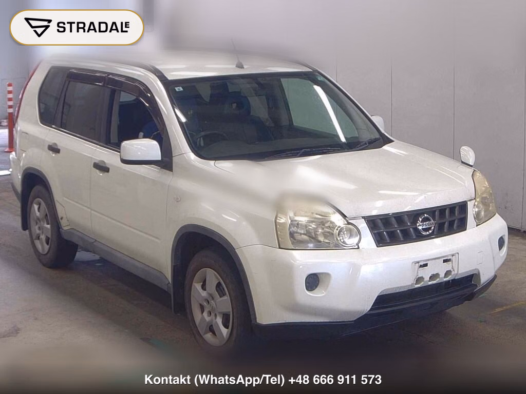 NISSAN X-TRAIL 4WD 20S 2007, aukcja z Japonii, zdjęcie 1