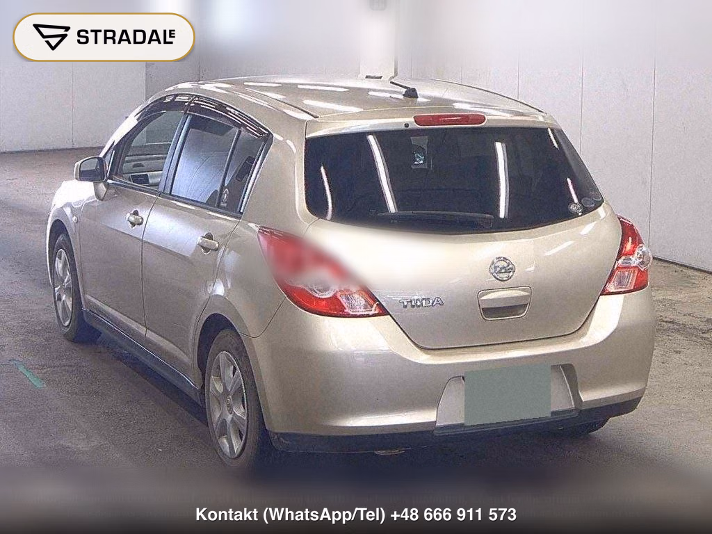 NISSAN TIIDA 15M, miniaturka 3