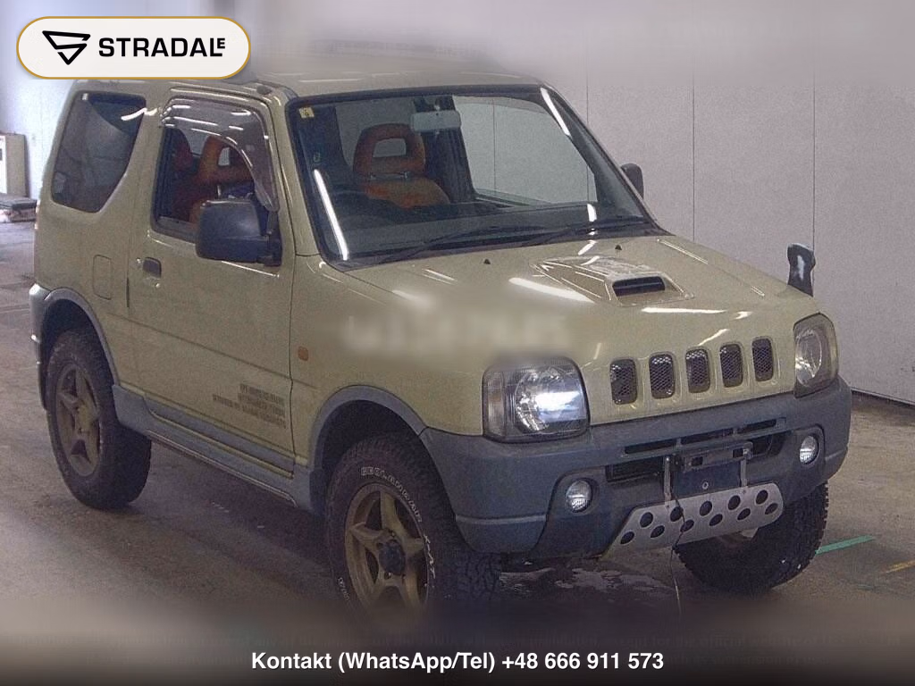 SUZUKI JIMNY 3D 4WD KANSAI, miniaturka 2