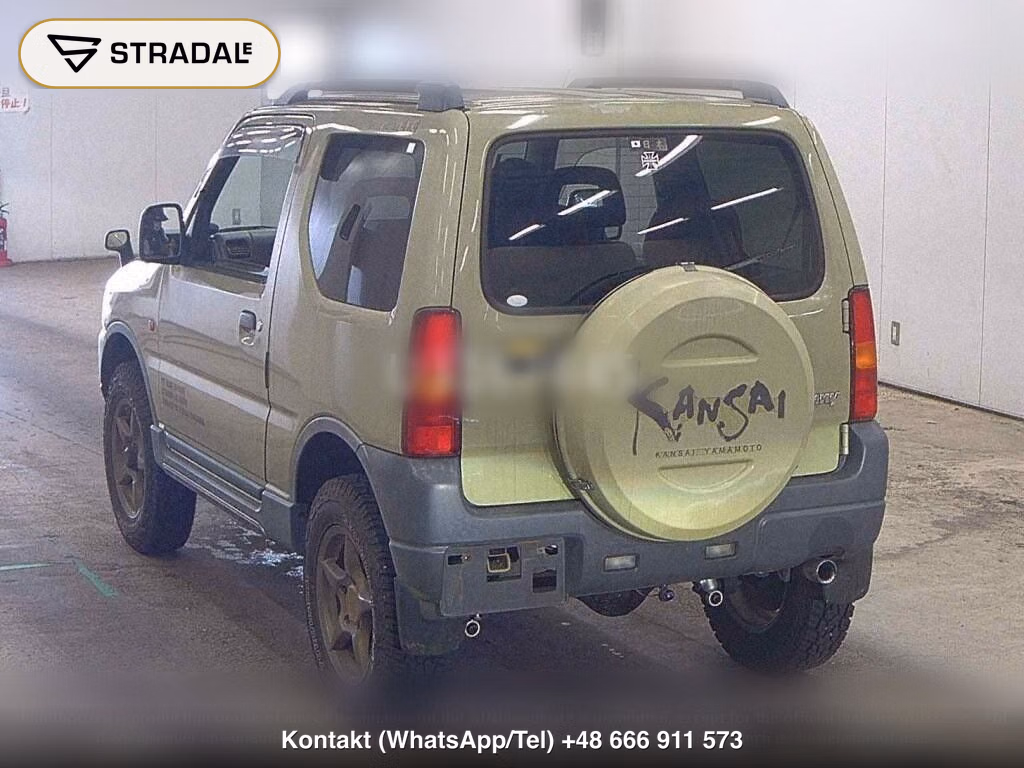 SUZUKI JIMNY 3D 4WD KANSAI, miniaturka 3