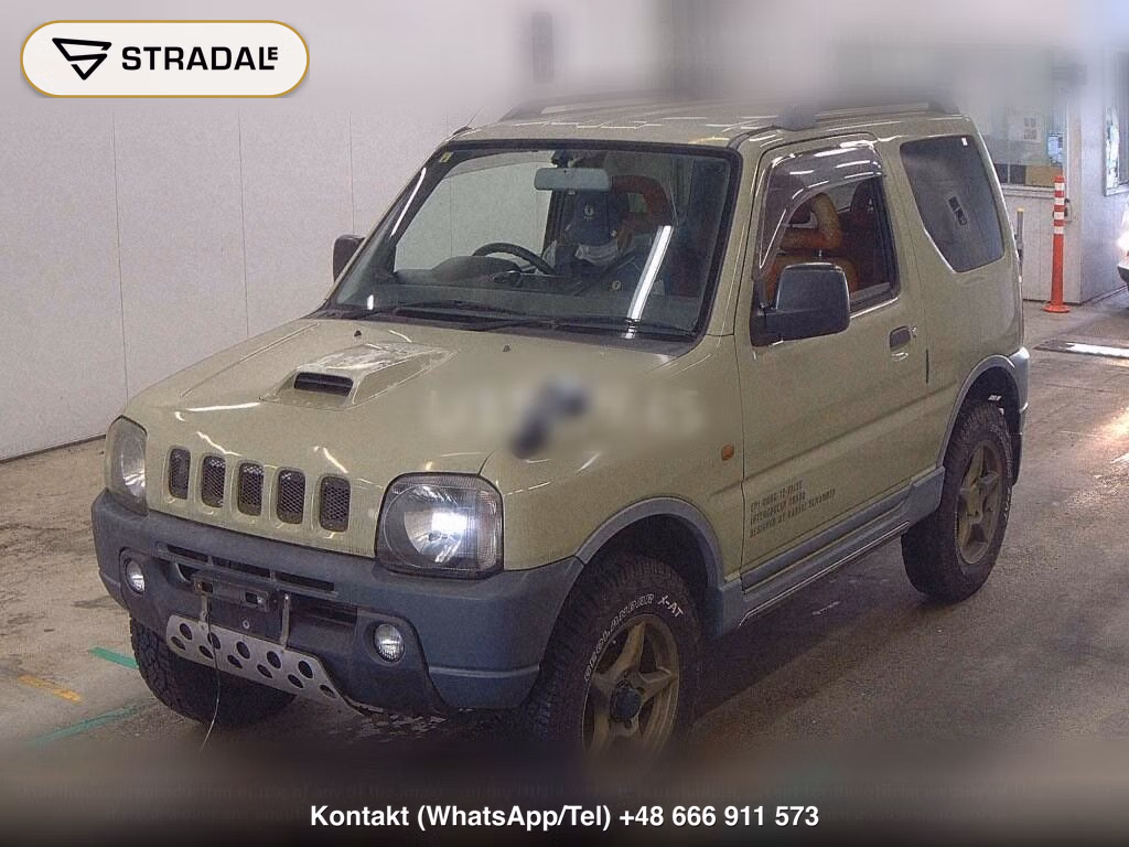 SUZUKI JIMNY 3D 4WD KANSAI, miniaturka 5