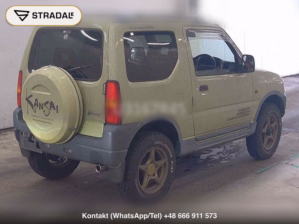 SUZUKI JIMNY 3D 4WD KANSAI, miniaturka 6
