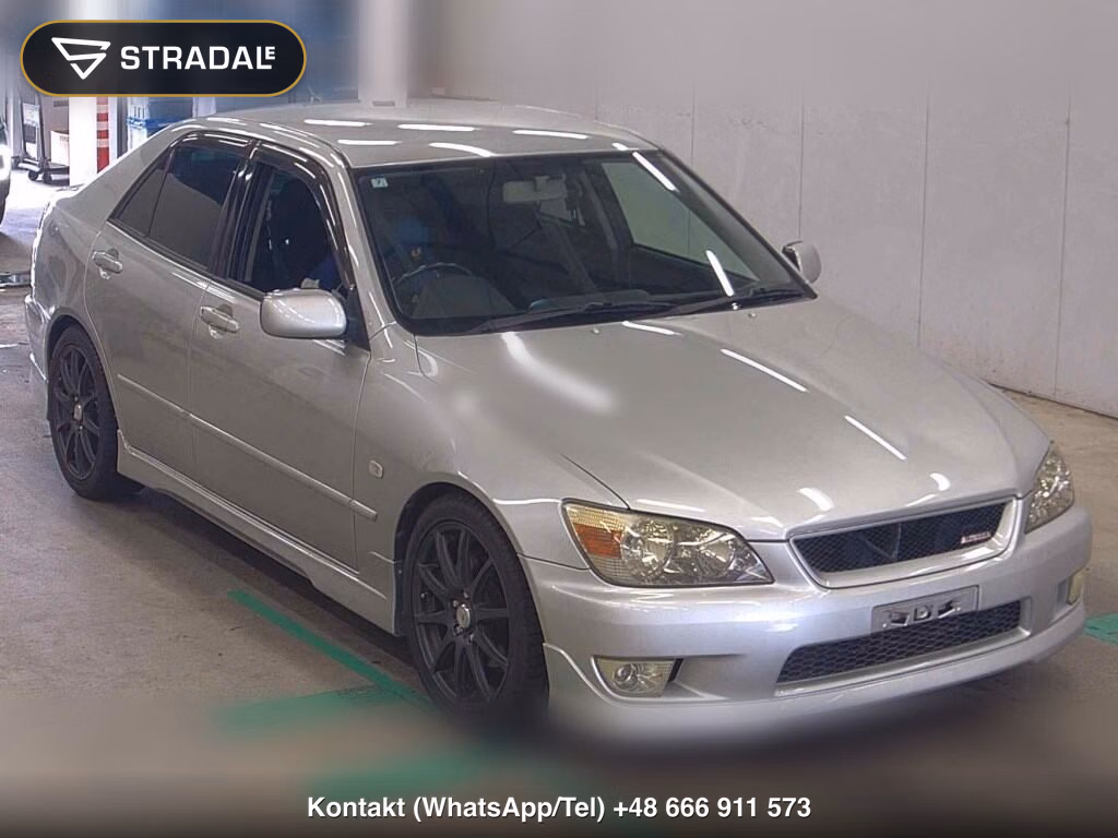 TOYOTA ALTEZZA AS200 WISE SELECTION 2002, aukcja z Japonii, zdjęcie 1