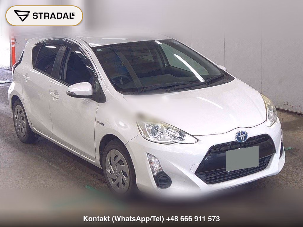 TOYOTA AQUA S 2016, aukcja z Japonii, zdjęcie 1