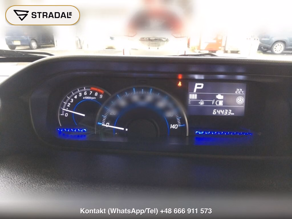 SUZUKI WAGON R 5D 25TH ANNIVERSARY HYBRID FZ LIMITED, miniaturka 7