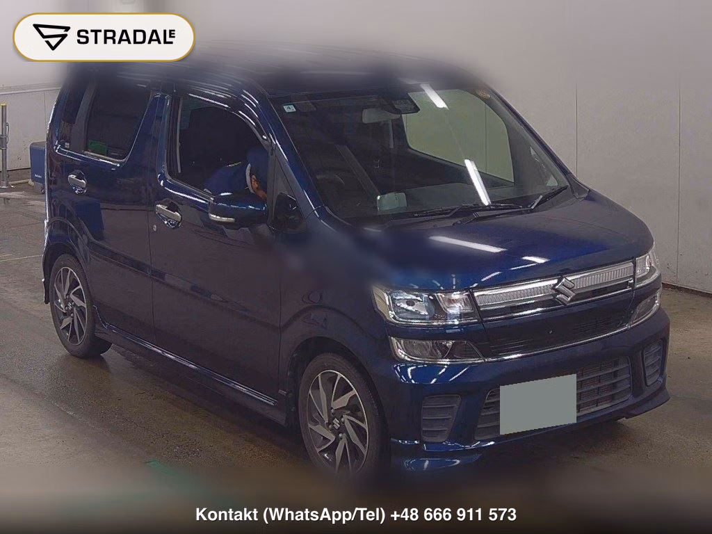 SUZUKI WAGON R 5D 25TH ANNIVERSARY HYBRID FZ LIMITED 2018, aukcja z Japonii, zdjęcie 1