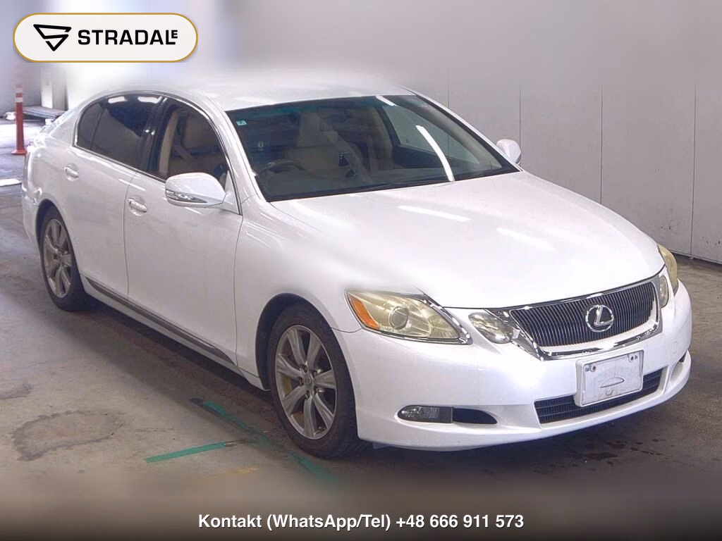 LEXUS GS GS350 VERSION I 2008, aukcja z Japonii, zdjęcie 1