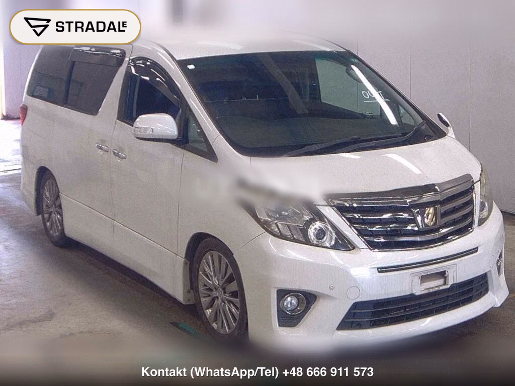 TOYOTA ALPHARD 240G, miniaturka 2