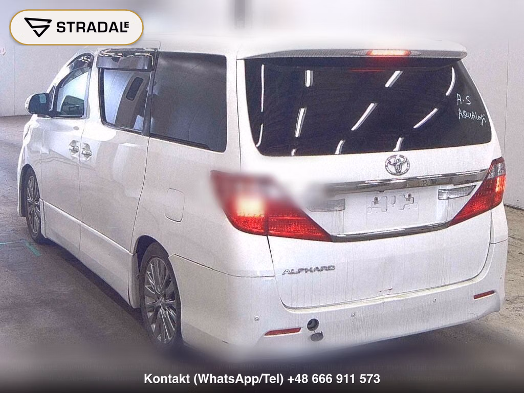 TOYOTA ALPHARD 240G, miniaturka 3