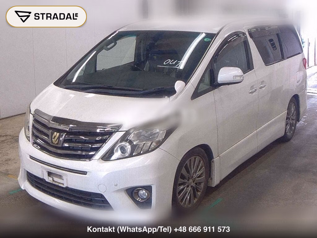TOYOTA ALPHARD 240G, miniaturka 5