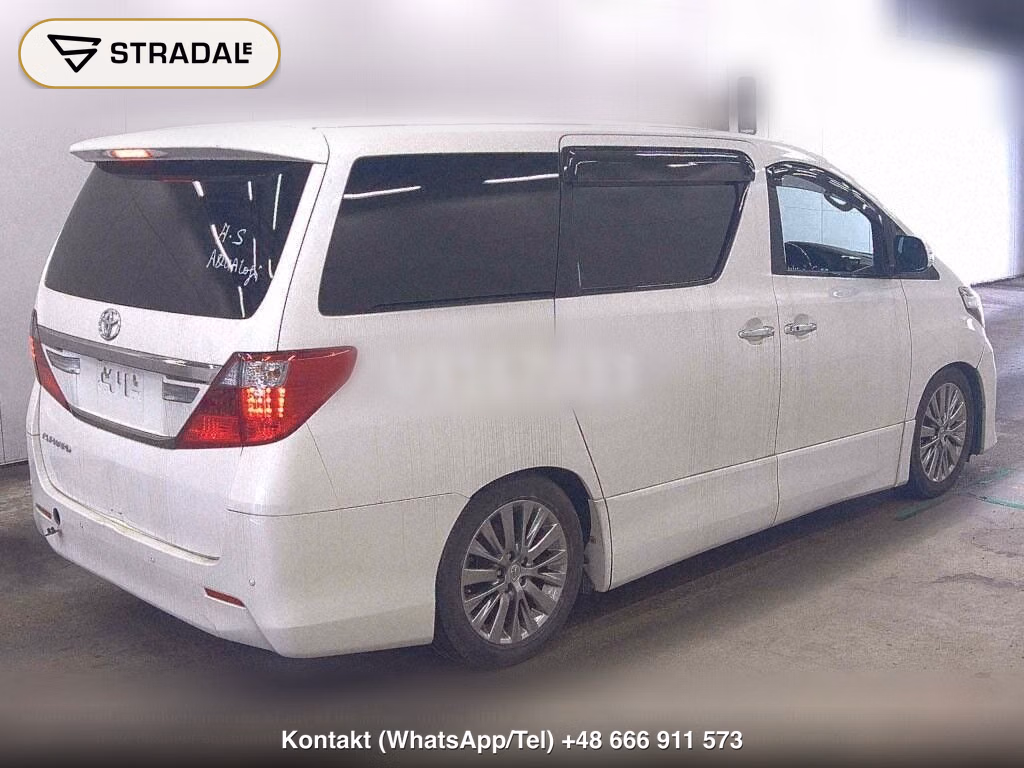 TOYOTA ALPHARD 240G, miniaturka 6