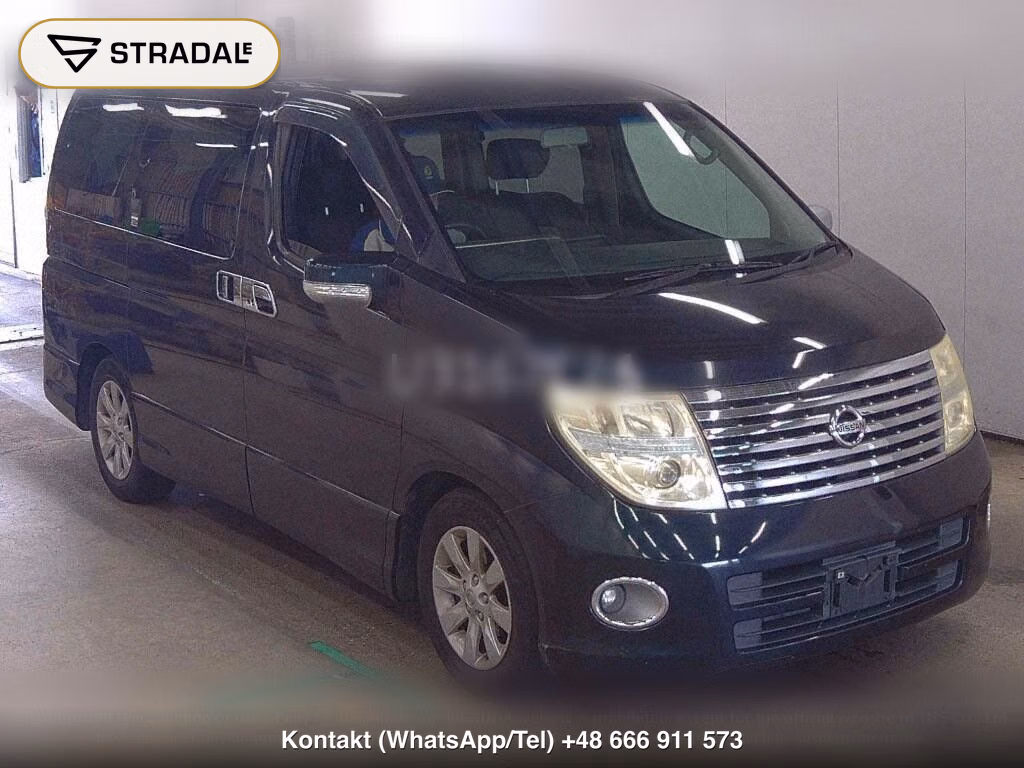 NISSAN ELGRAND 5D HIGHWAY STAR, miniaturka 2