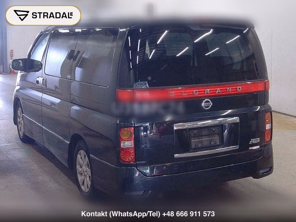 NISSAN ELGRAND 5D HIGHWAY STAR, miniaturka 3