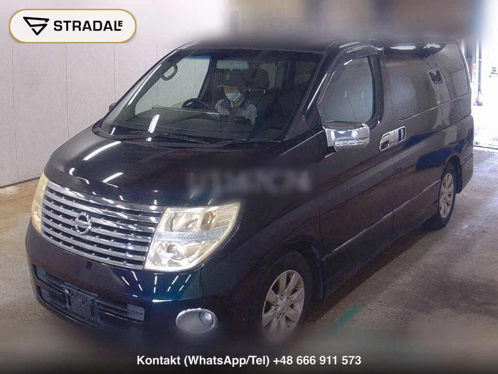 NISSAN ELGRAND 5D HIGHWAY STAR, miniaturka 5