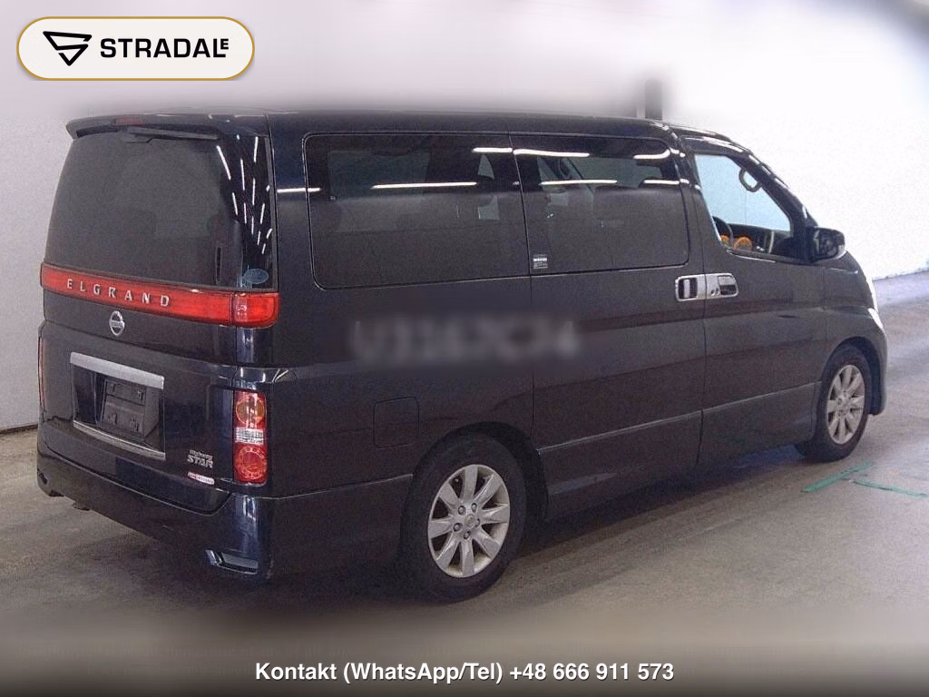NISSAN ELGRAND 5D HIGHWAY STAR, miniaturka 6