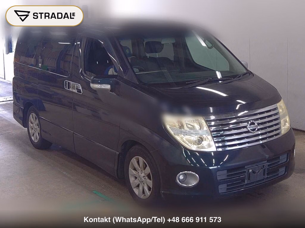 NISSAN ELGRAND 5D HIGHWAY STAR 2005, aukcja z Japonii, zdjęcie 1